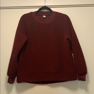 Old navy textured sweatshirt